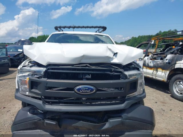 1FTEX1CB5JFE55932 Ford F-150 Xl