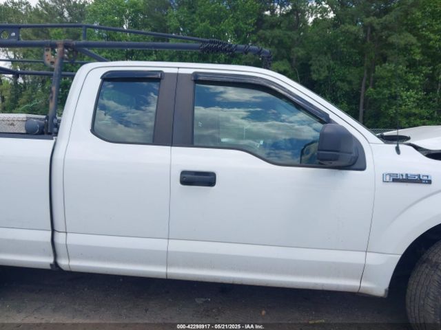 1FTEX1CB5JFE55932 Ford F-150 Xl