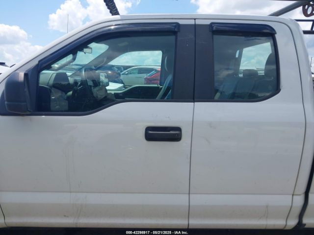 1FTEX1CB5JFE55932 Ford F-150 Xl