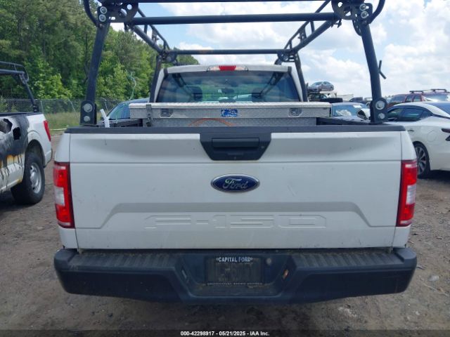 1FTEX1CB5JFE55932 Ford F-150 Xl