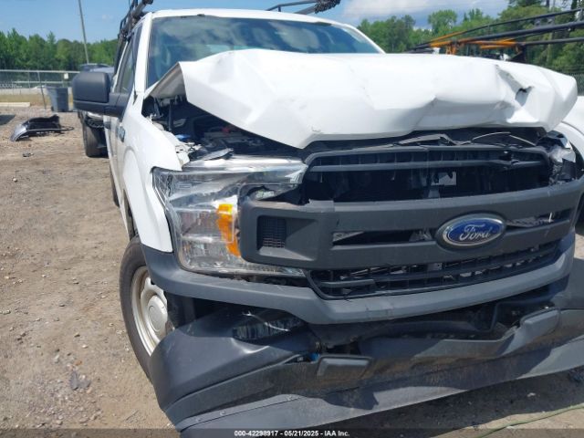 1FTEX1CB5JFE55932 Ford F-150 Xl