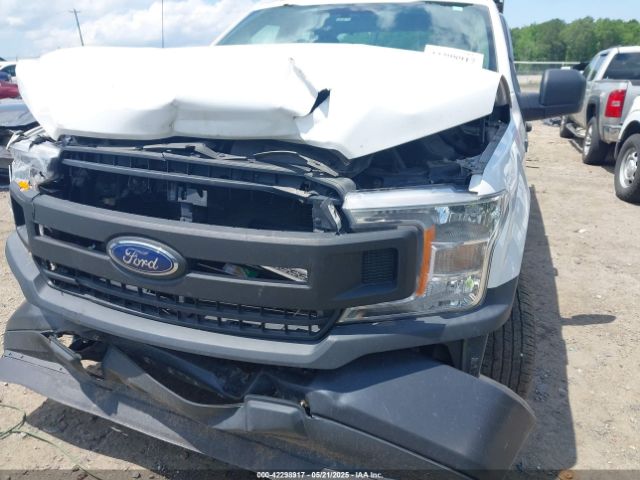 1FTEX1CB5JFE55932 Ford F-150 Xl