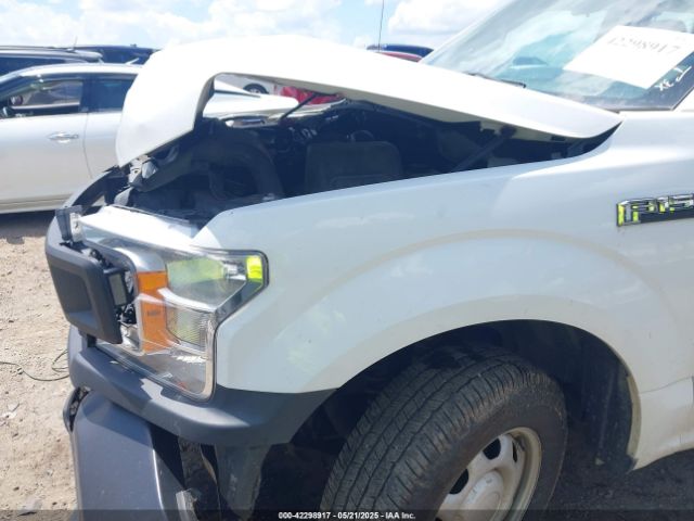 1FTEX1CB5JFE55932 Ford F-150 Xl
