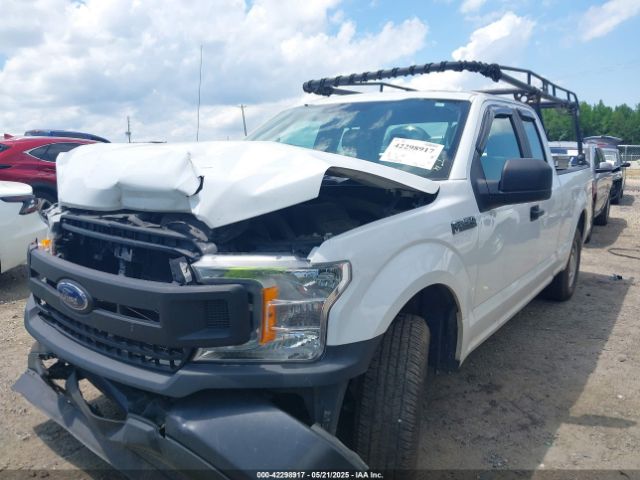1FTEX1CB5JFE55932 Ford F-150 Xl