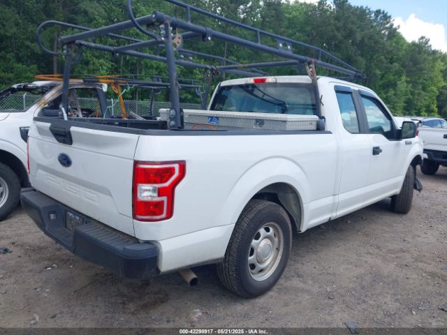 1FTEX1CB5JFE55932 Ford F-150 Xl