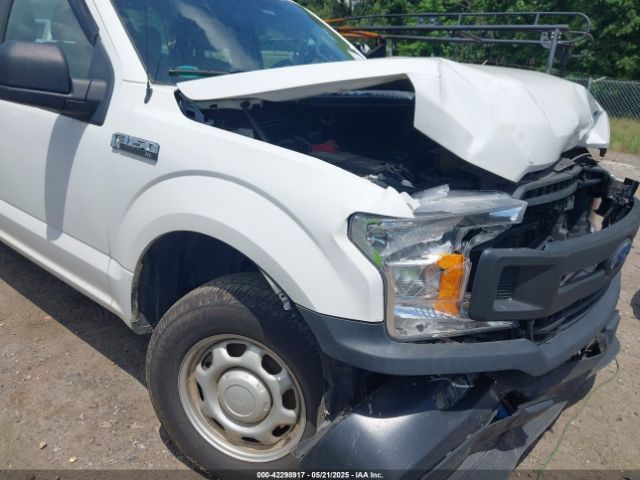 1FTEX1CB5JFE55932 Ford F-150 Xl