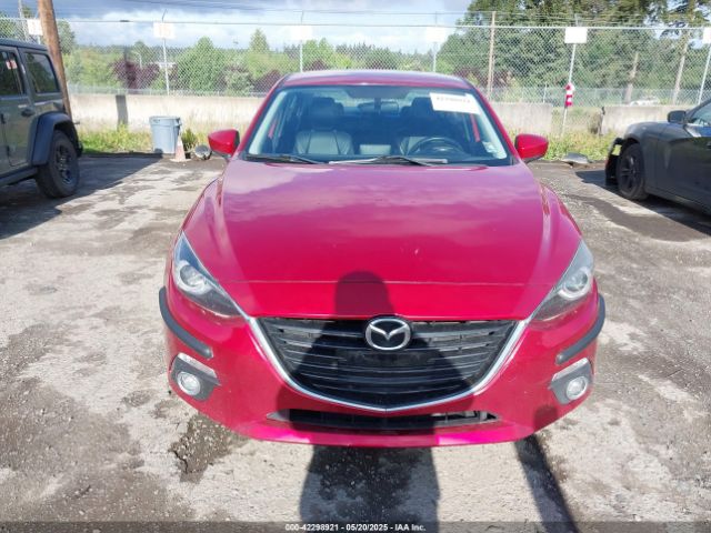 JM1BM1V34E1126952 Mazda Mazda3 S Touring