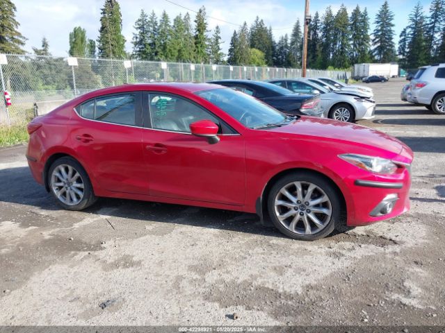 JM1BM1V34E1126952 Mazda Mazda3 S Touring