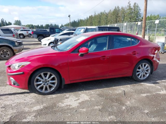 JM1BM1V34E1126952 Mazda Mazda3 S Touring