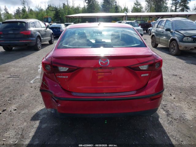 JM1BM1V34E1126952 Mazda Mazda3 S Touring