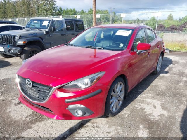 JM1BM1V34E1126952 Mazda Mazda3 S Touring