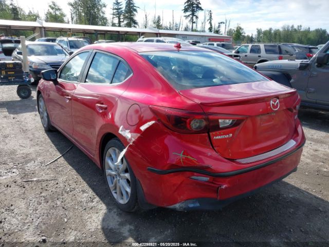 JM1BM1V34E1126952 Mazda Mazda3 S Touring