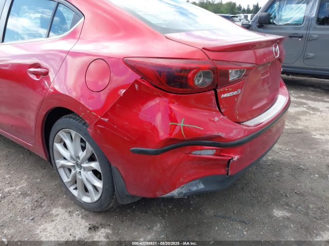 JM1BM1V34E1126952 Mazda Mazda3 S Touring