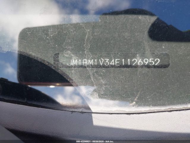 JM1BM1V34E1126952 Mazda Mazda3 S Touring