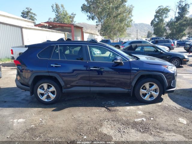 2T3DWRFV1KW028752 Toyota Rav4 Hybrid Limited