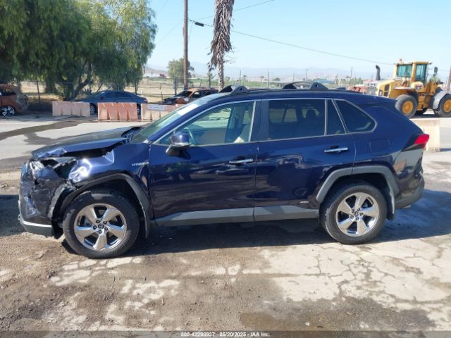 2T3DWRFV1KW028752 Toyota Rav4 Hybrid Limited