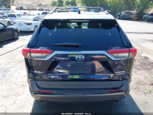 2T3DWRFV1KW028752 Toyota Rav4 Hybrid Limited