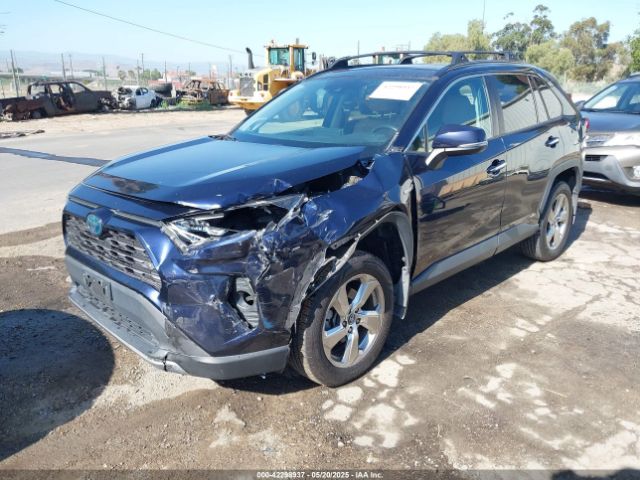 2T3DWRFV1KW028752 Toyota Rav4 Hybrid Limited