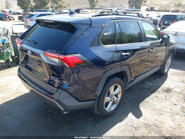2T3DWRFV1KW028752 Toyota Rav4 Hybrid Limited