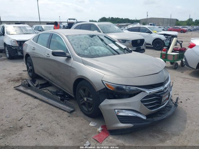 2022 CHEVROLET MALIBU 1G1ZB5ST1NF209489