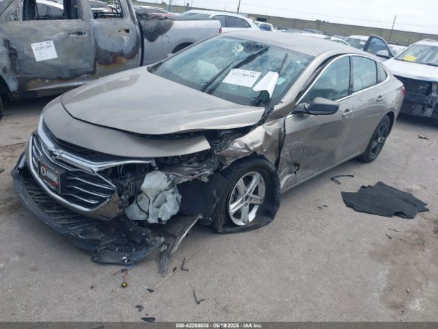 2022 CHEVROLET MALIBU 1G1ZB5ST1NF209489 Photo 1