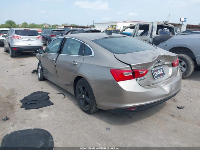 2022 CHEVROLET MALIBU 1G1ZB5ST1NF209489 Photo 2