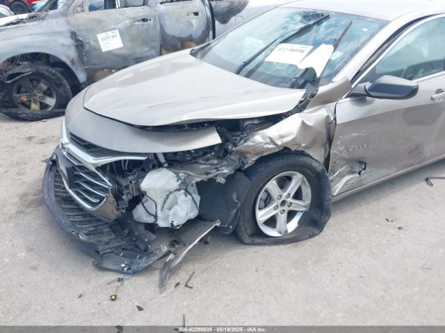 2022 CHEVROLET MALIBU 1G1ZB5ST1NF209489 Photo 5