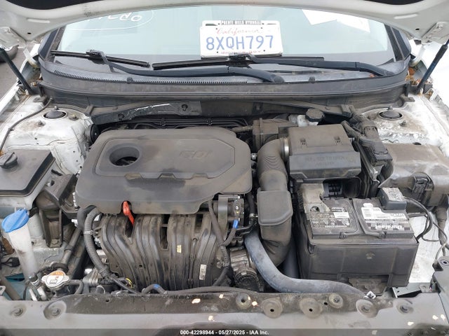 5NPE24AF5JH723616 Hyundai SONATA SE