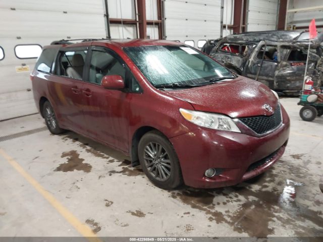 2015 TOYOTA SIENNA 5TDKK3DC8FS655876