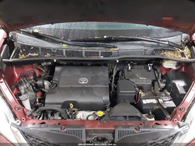 2015 TOYOTA SIENNA 5TDKK3DC8FS655876 Photo 9