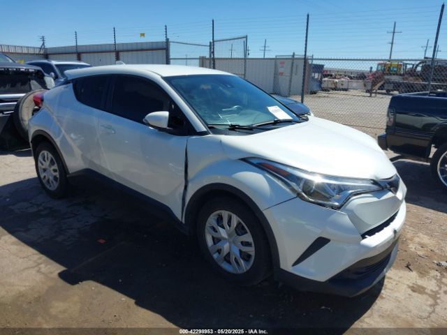 2019 TOYOTA C-HR JTNKHMBX3K1030489