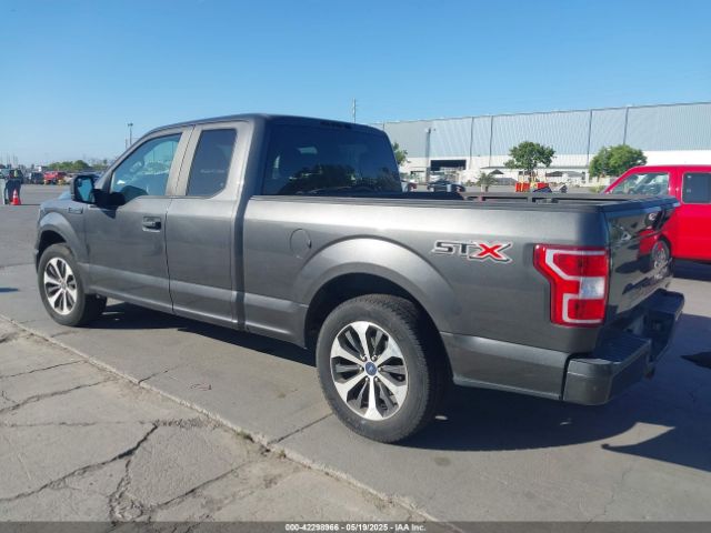 2020 FORD F-150 1FTEX1CP6LKE65116 Photo 2