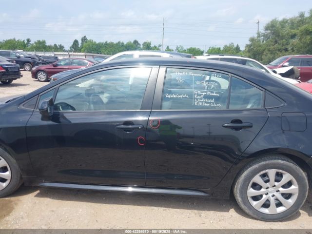 5YFB4MDEXPP057199 Toyota COROLLA LE