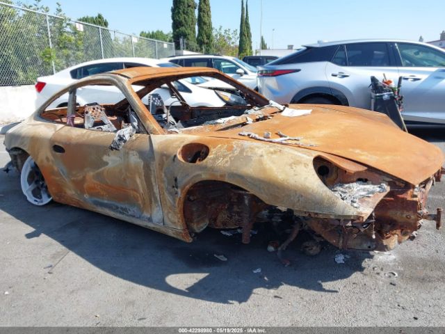 2004 PORSCHE 911 WP0AA29954S620514