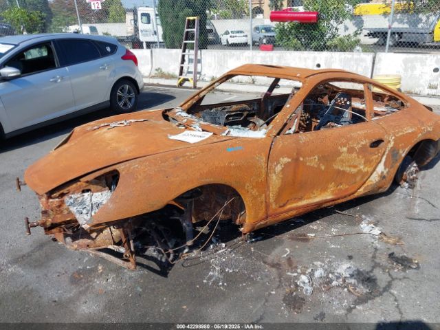 2004 PORSCHE 911 WP0AA29954S620514 Photo 5