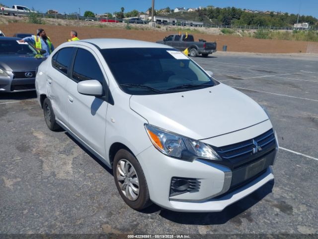 2022 MITSUBISHI MIRAGE G4 ML32FUFJ7NHF09676