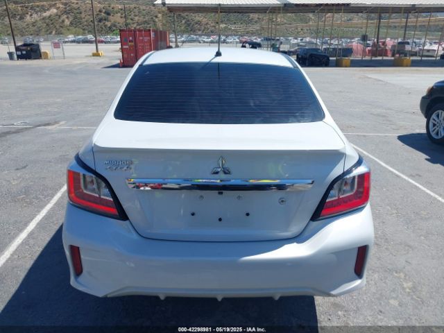 ML32FUFJ7NHF09676 Mitsubishi Mirage G4 Black Edition/es/le