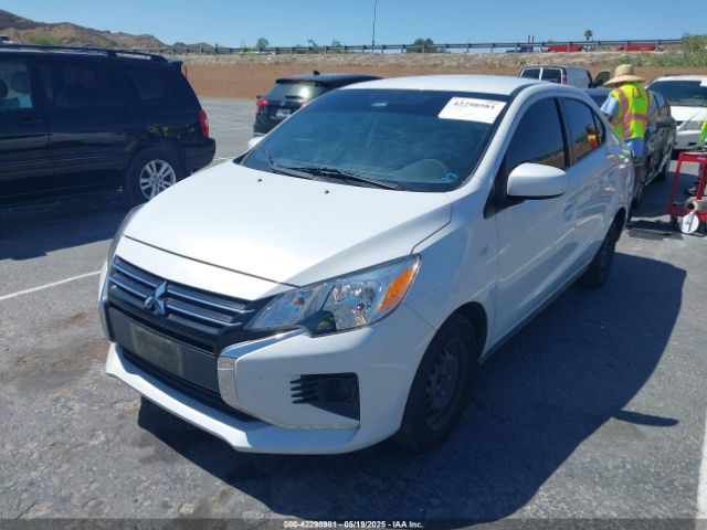 2022 MITSUBISHI MIRAGE G4 ML32FUFJ7NHF09676 Photo 1