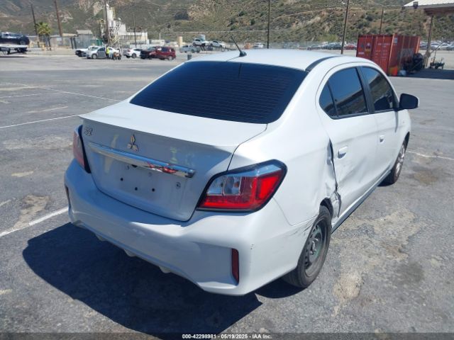 2022 MITSUBISHI MIRAGE G4 ML32FUFJ7NHF09676 Photo 3