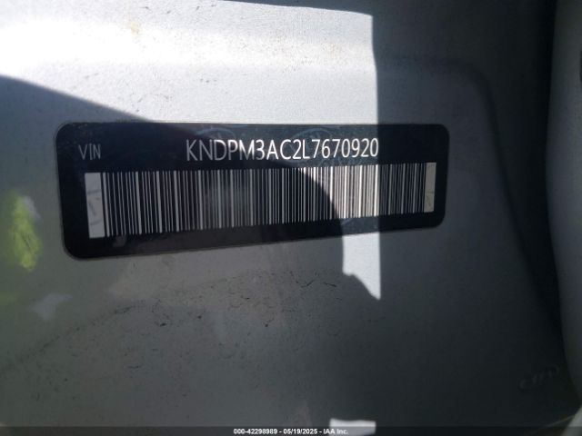KNDPM3AC2L7670920 KIA Sportage Lx