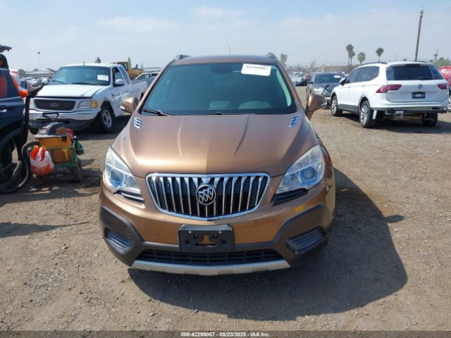 KL4CJASB2GB592458 Buick Encore