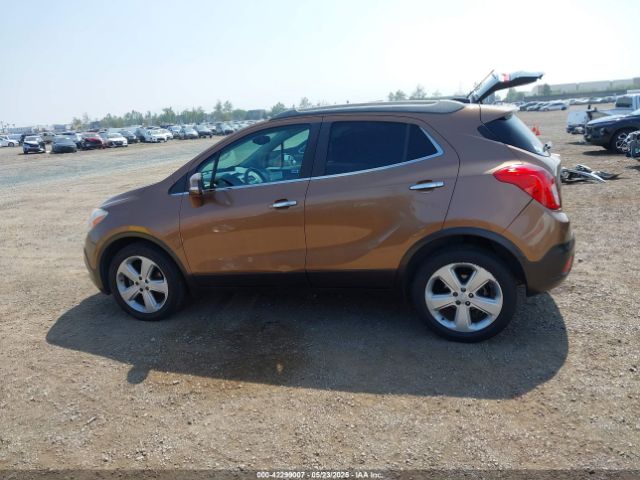 KL4CJASB2GB592458 Buick Encore