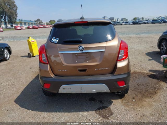 KL4CJASB2GB592458 Buick Encore
