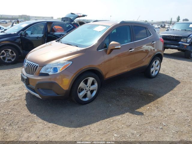 KL4CJASB2GB592458 Buick Encore