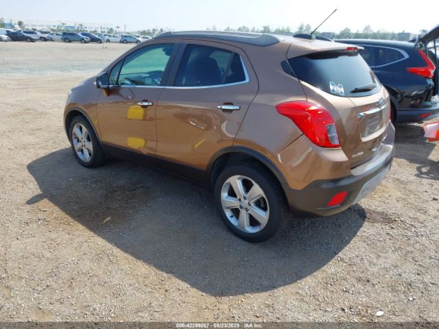 KL4CJASB2GB592458 Buick Encore