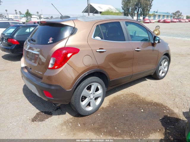 KL4CJASB2GB592458 Buick Encore