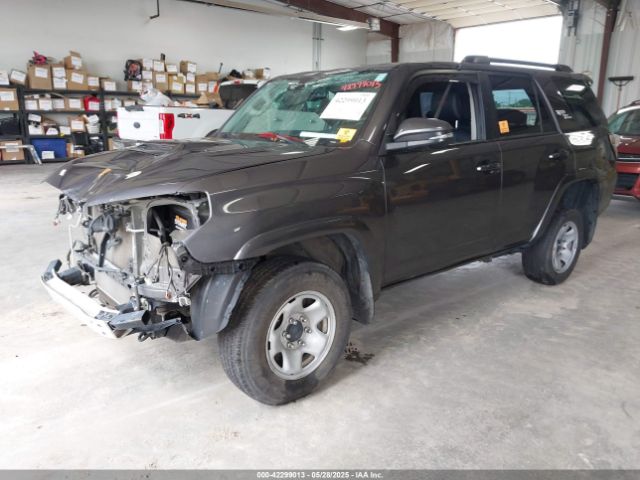 2021 TOYOTA 4RUNNER JTERU5JR7M5903918 Photo 1