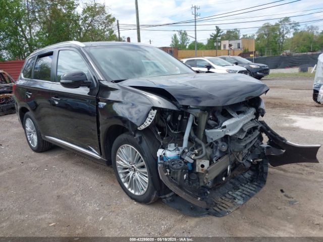 2019 MITSUBISHI OUTLANDER PHEV JA4J24A55KZ037103 Photo 0