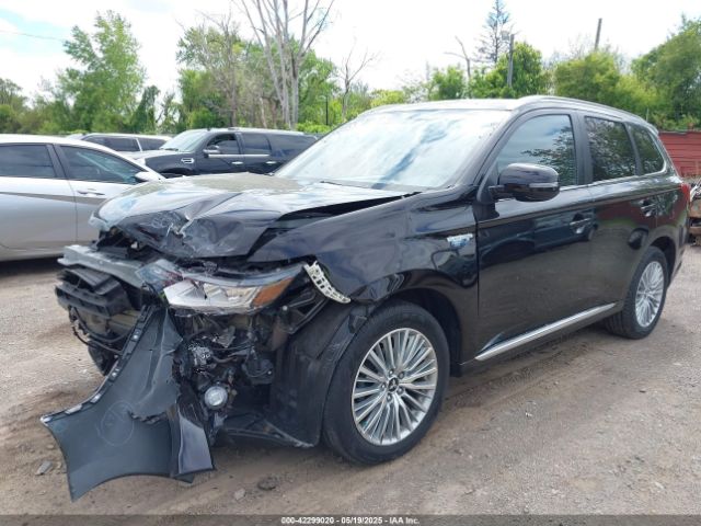 2019 MITSUBISHI OUTLANDER PHEV JA4J24A55KZ037103 Photo 1