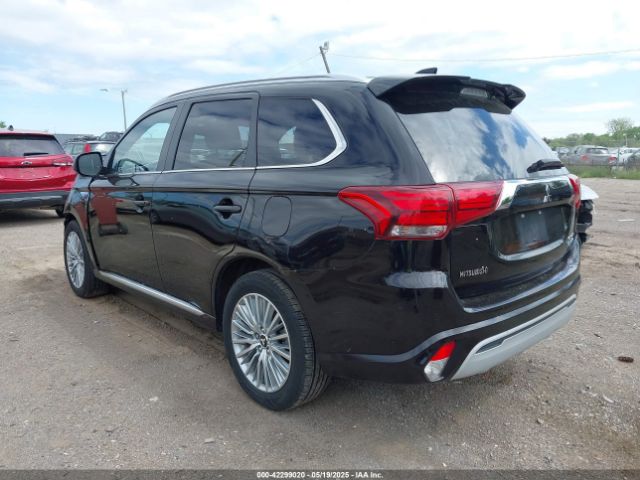 2019 MITSUBISHI OUTLANDER PHEV JA4J24A55KZ037103 Photo 2